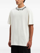 Palm Angels T Shirt With Logo On The Neck