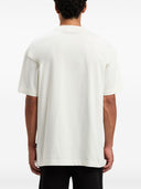 Palm Angels T Shirt With Logo On The Neck