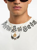 Palm Angels T Shirt With Logo On The Neck