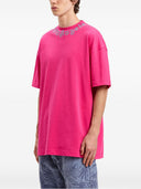 Palm Angels T Shirt With Logo On The Neck