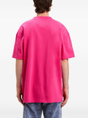 Palm Angels T Shirt With Logo On The Neck