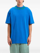 Palm Angels T Shirt With Logo On The Neck