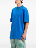 Palm Angels T Shirt With Logo On The Neck