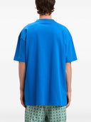 Palm Angels T Shirt With Logo On The Neck