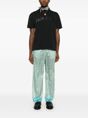 Palm Angels T -shirt med buet logo