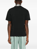 Palm Angels T -shirt med buet logo