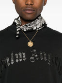 Palm Angels T -shirt med buet logo