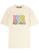 Palm Angels Crossres bærer T -shirt