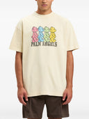 Palm Angels Crossres bærer T -shirt