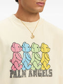 Palm Angels Crossres bærer T -shirt