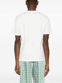 Palm Angels Crystal Pin Up T -shirt