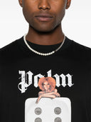 Palm Angels Holly Pin Up T Shirt
