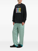 Palm Angels Crossroads Bear Sweatshirt