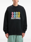 Palm Angels Crossroads Bear Sweatshirt