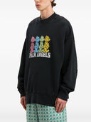 Palm Angels Crossroads Bear Sweatshirt
