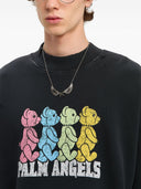 Palm Angels Crossroads Bear Sweatshirt