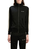 Palm Angels Trackjacke mit bestickten Logo