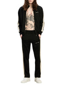 Palm Angels Trackjacke mit bestickten Logo