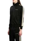 Palm Angels Trackjacke mit bestickten Logo