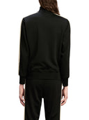 Palm Angels Trackjacke mit bestickten Logo