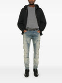 Sudadera de Palm Angels con logotipo curvado y capucha