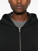 Sudadera de Palm Angels con logotipo curvado y capucha