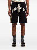 Palm Angels Sports Shorts With Logo