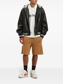 Palm Angels Polo Shirt con ricamo a logo