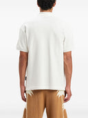 Palm Angels Polo Shirt con ricamo a logo