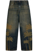 Palm Angels Palms Laser Jeans