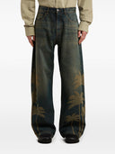 Palm Angels Palms Laser Jeans