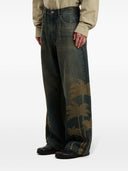 Palm Angels Palms Laser Jeans