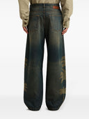 Palm Angels Palms Laser Jeans