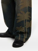 Palm Angels Palms Laser Jeans