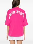 Palm Angels T -shirt med tryk
