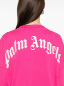 Palm Angels T -shirt med tryk