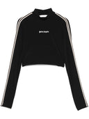 Palm Angels T -Shirt mit Stickerei