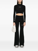 Palm Angels T -Shirt mit Stickerei