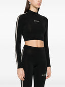 Palm Angels T -Shirt mit Stickerei