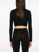 Palm Angels T -Shirt mit Stickerei