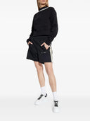 Palm Angels T Shirt With Logo Print