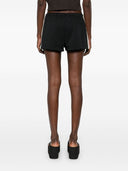 Palm Angels Sports Shorts With Logo Print