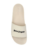 Palm Angels Slide Sandals With Application