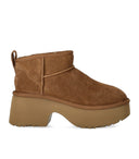 Ugg Classic Ultra Mini New Heights Chestnut Boot