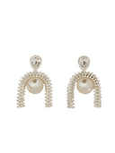 Boucles d'oreilles Magda Burym avec pendentifs