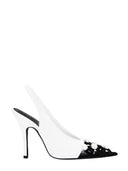 The Attico Fiona` Slingback 105mm