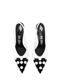 The Attico Fiona` Slingback 105mm