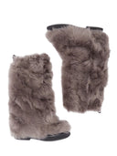 The Attico Taupe ``Robin`` Combat Boot