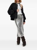 La giacca del bomber Attico con maniche a vescovo