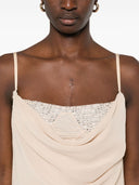 L'abito midi drappeggiato Attico